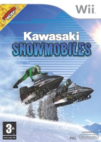 Kawasaki Snowmobiles PAL Wii  box art